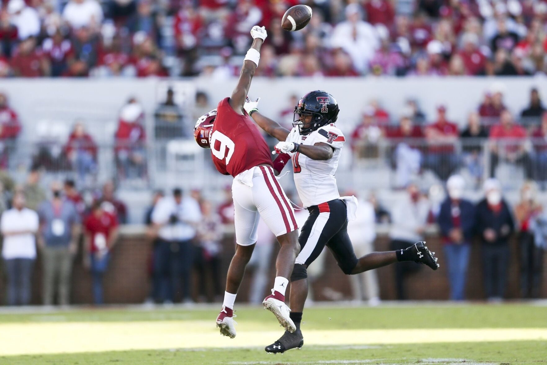 Oklahoma vs Texas Tech